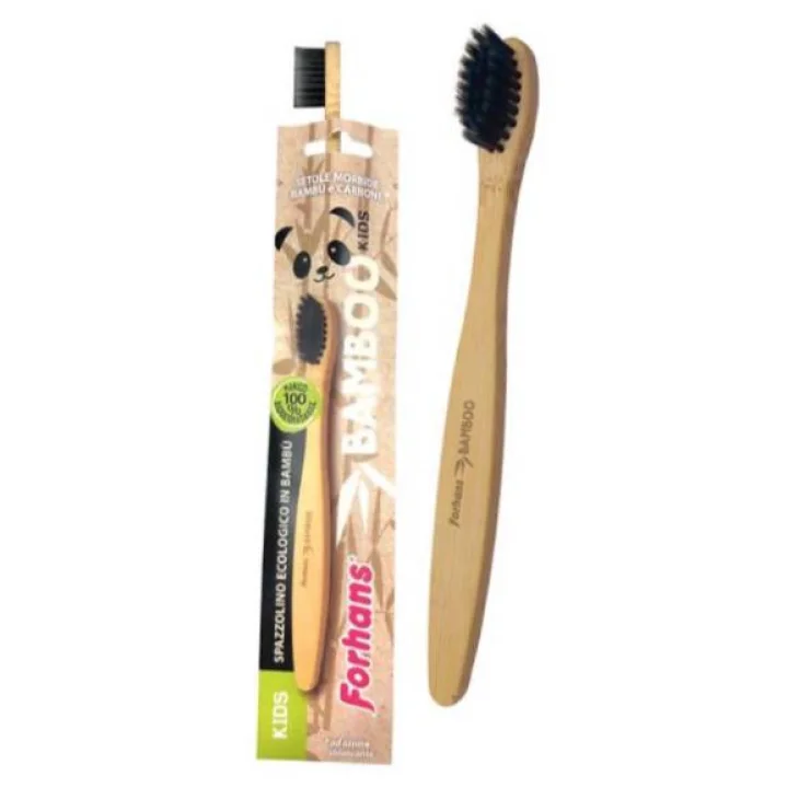 Forhans Spazzolino Ecologico in Bamboo Kids