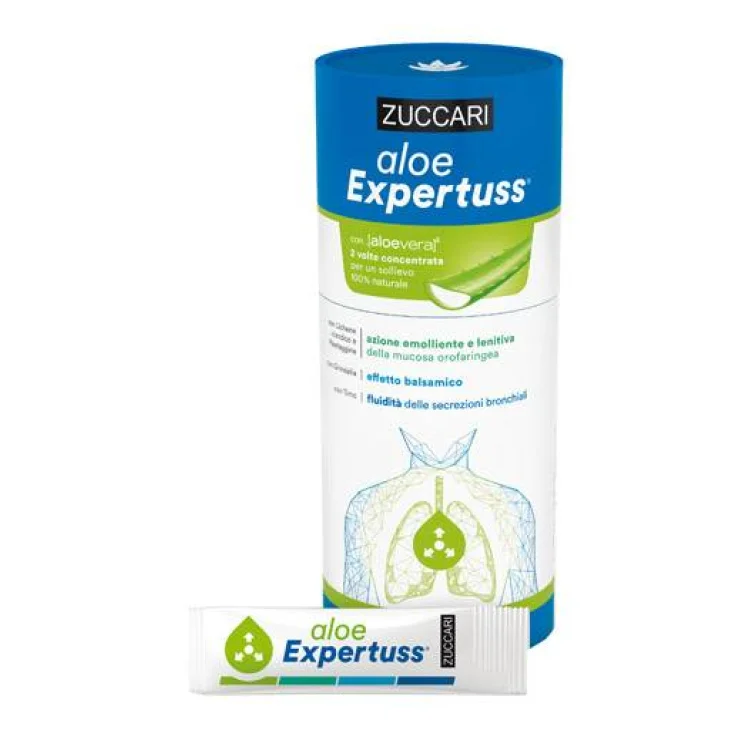 Zuccari Aloe Expertuss Adulti Integratore Tosse