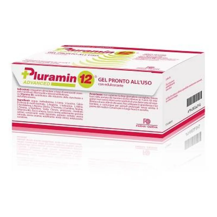 Pluramin 12 Gel Alimento A Fini Medici Speciali 14 Stick Pack Da 15 Ml