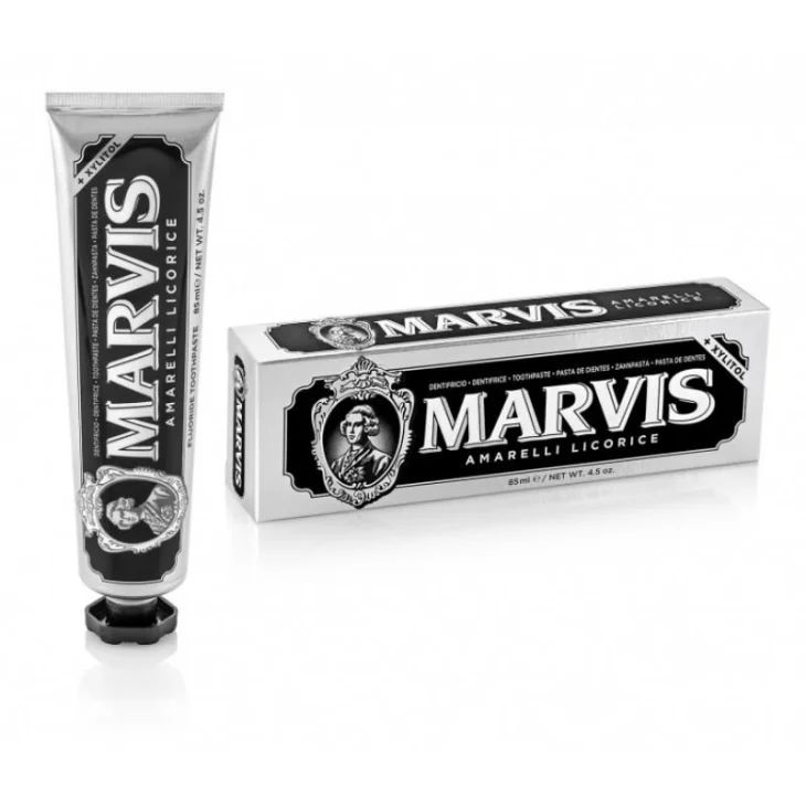 Marvis Amarelli Licorice Dentifricio 85 Ml