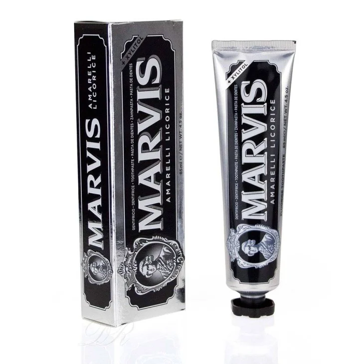 Marvis Amarelli Dentifricio Licorice 85 ml