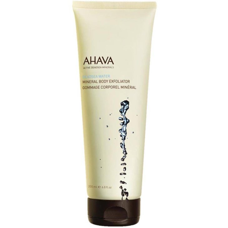 Ahava Mineral Body Exfoliator Esfoliante corpo 200 ml
