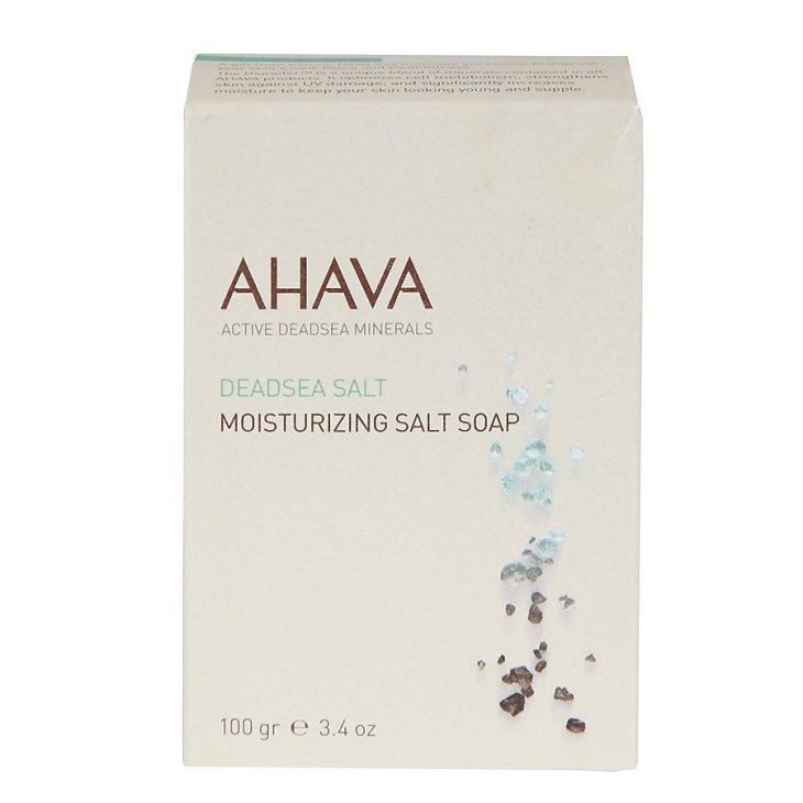 Ahava Moisturizing Salt Soap Sapone detergente 100 g