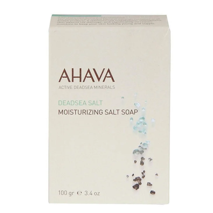 Ahava Moisturizing Salt Soap Sapone detergente 100 g