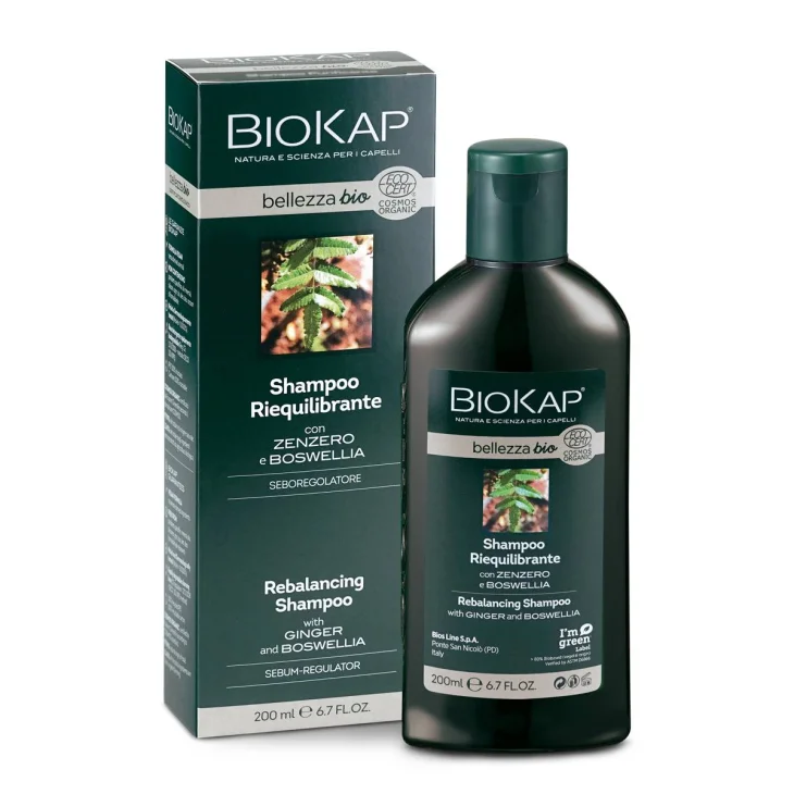 Bios Line Biokap Bellezza Shampoo Riequilibrante Certificato Bio