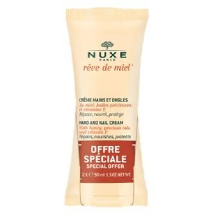 Nuxe Rève De Miel Duo Crema Mani e Unghie 2 x 50 ml