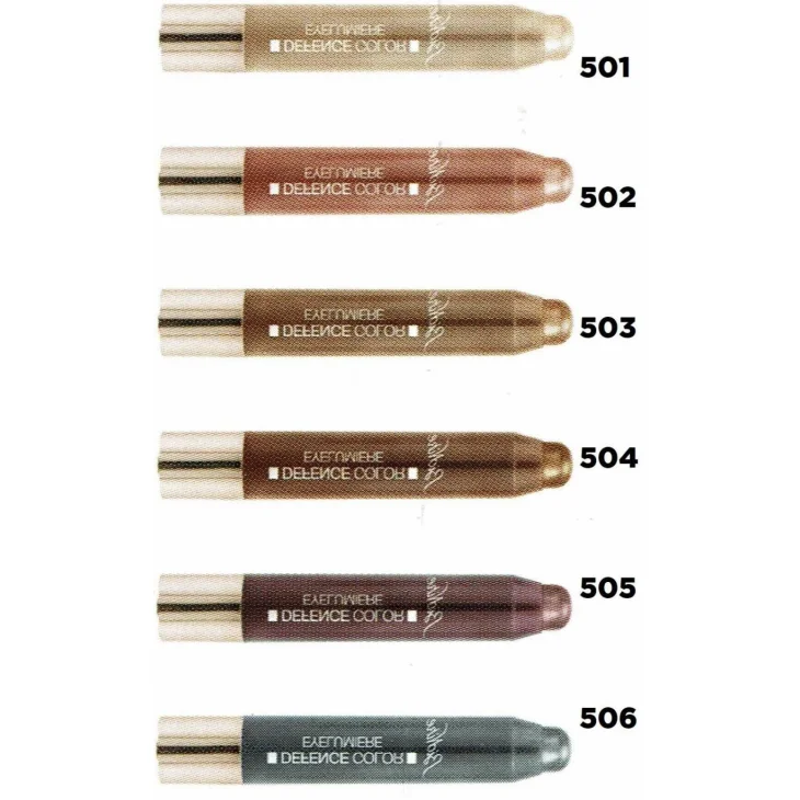 BioNike Defence Color Eyelumiere Ombretto illuminante 506 Gris Foncè 3,5 ml