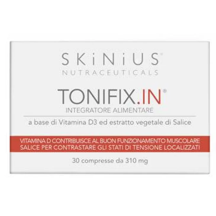Skinius Tonifix In Integratore Funzionamento Muscolare
