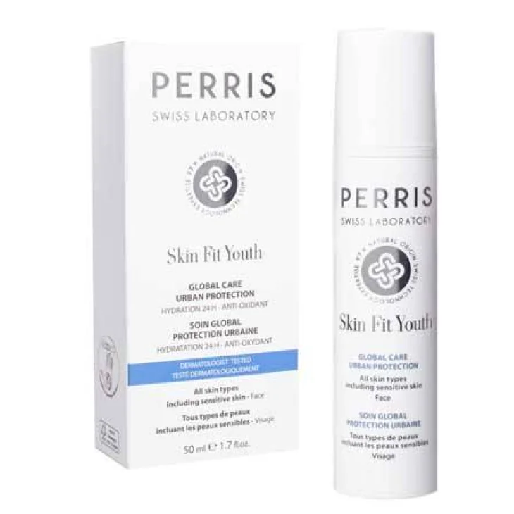Perris Swiss Laboratory Global Care Urban Protection Crema Antiage