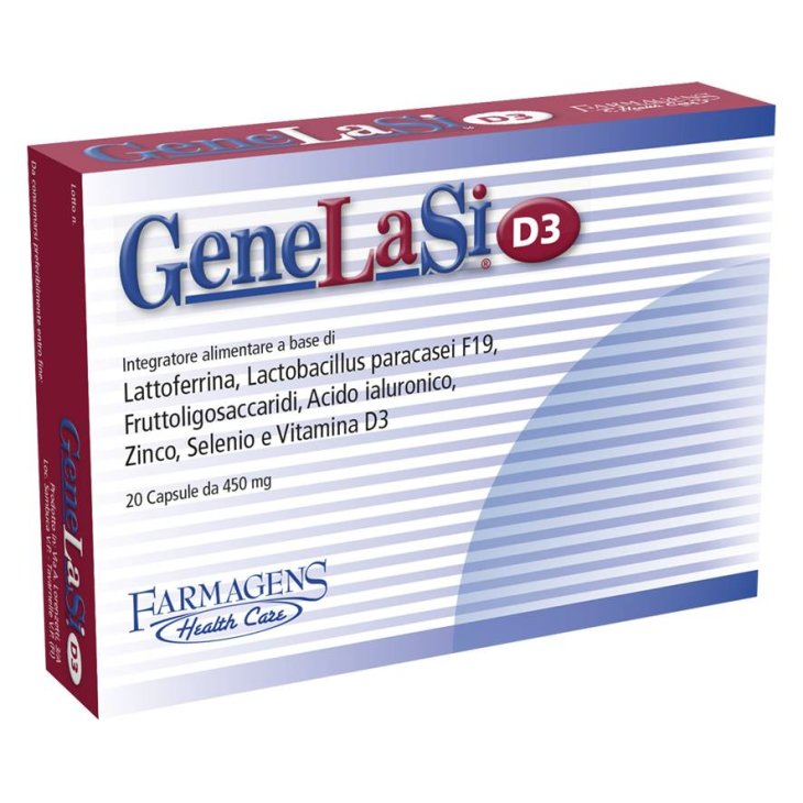Farmagens Genelasi D3 Antinfiammatorio ed Immunostimulante