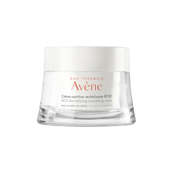 Avène Crema Nutritiva Rivitalizzante Ricca 50 Ml