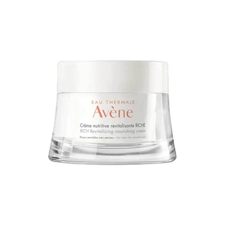 Avène Crema Nutritiva Rivitalizzante Ricca 50 Ml