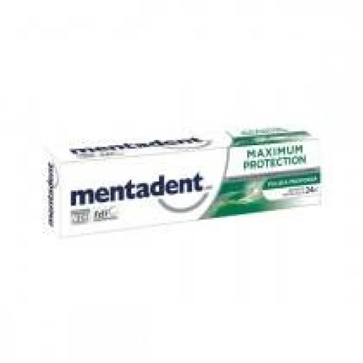 Mentadent Maximum Protection Dentifricio Pulizia Profonda 75 ml
