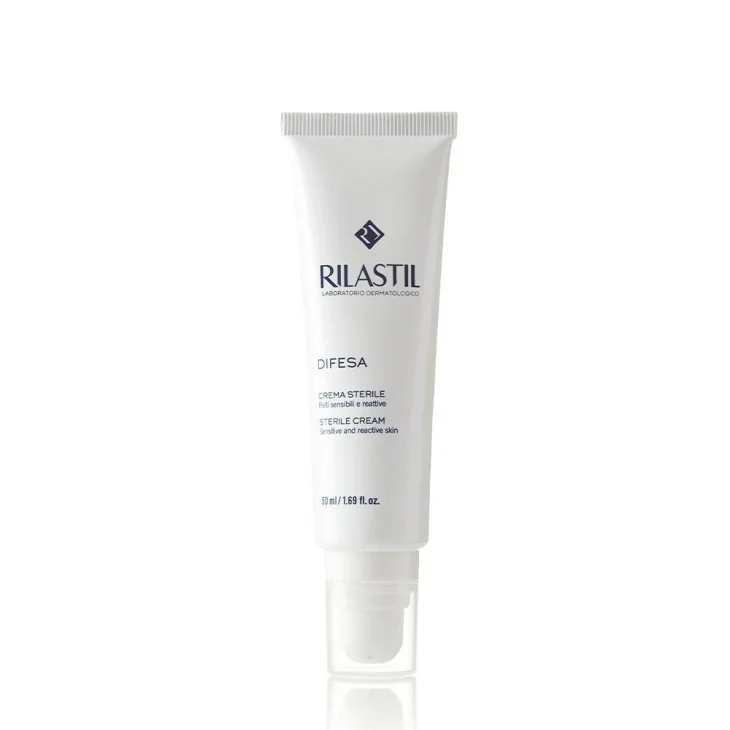 Rilastil Difesa Crema Sterile Lenitiva Pelle Sensibile