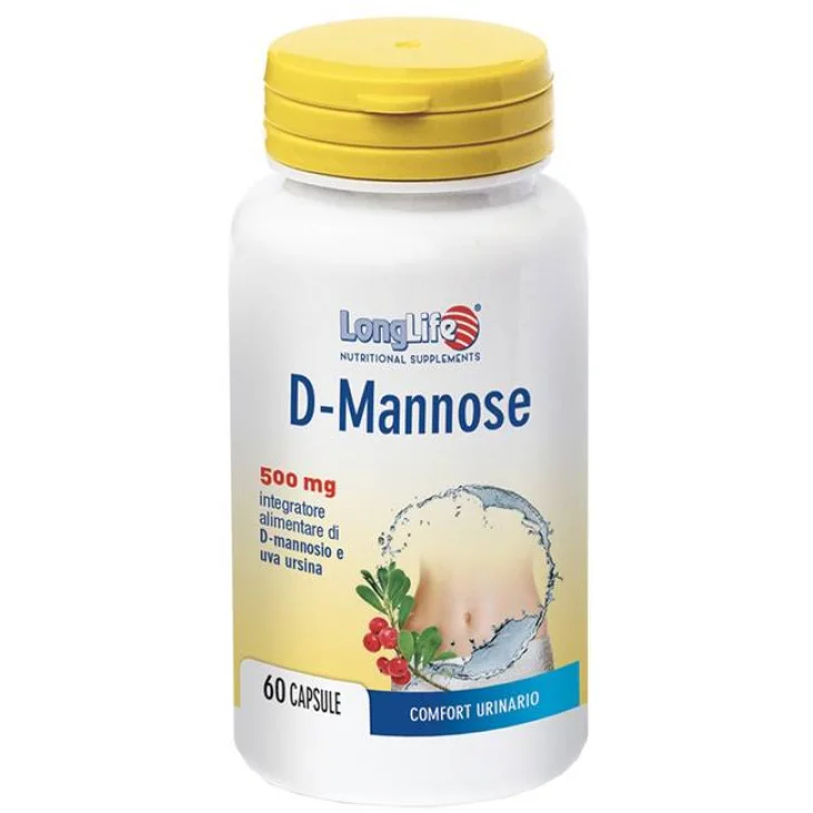 Longlife D-Mannose Integratore Vie Urinarie