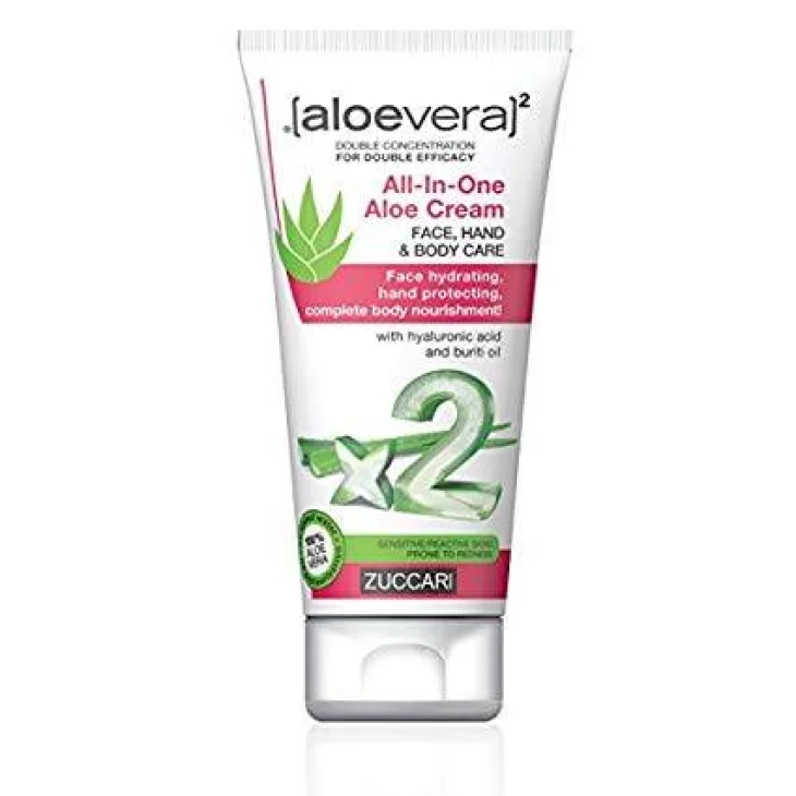 Zuccari Aloe Vera Crema Idratante Corpo Universale 75 ml