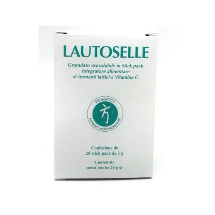 Bromatech Lautoselle Integratore Fermenti Lattici 20 Bustine