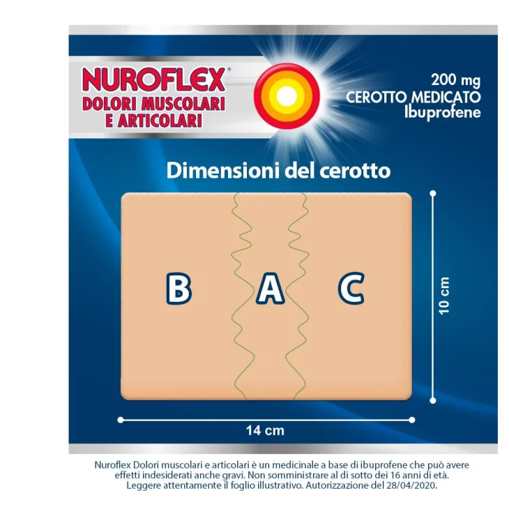 Nuroflex Dolori Muscolari e Articolazioni Cerotti Medicati