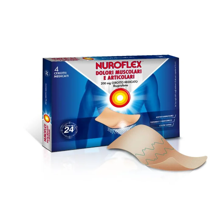 Nuroflex Dolori Muscolari e Articolazioni Cerotti Medicati