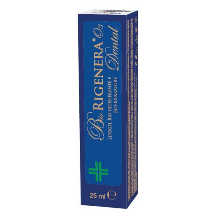 Biostamina BioRigenera Dental 03 Lipogel Gentigivale 25 ml