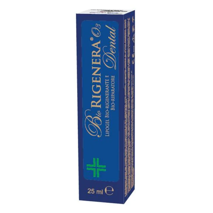 Biostamina BioRigenera Dental 03 Lipogel Gentigivale 25 ml