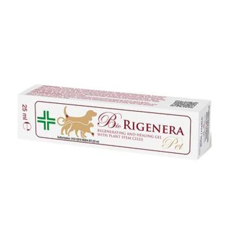Biostamina BioRigenera 03 Pet Bio-Rigenerante Cell Stem Gel Ferite e Ustioni 25 ml