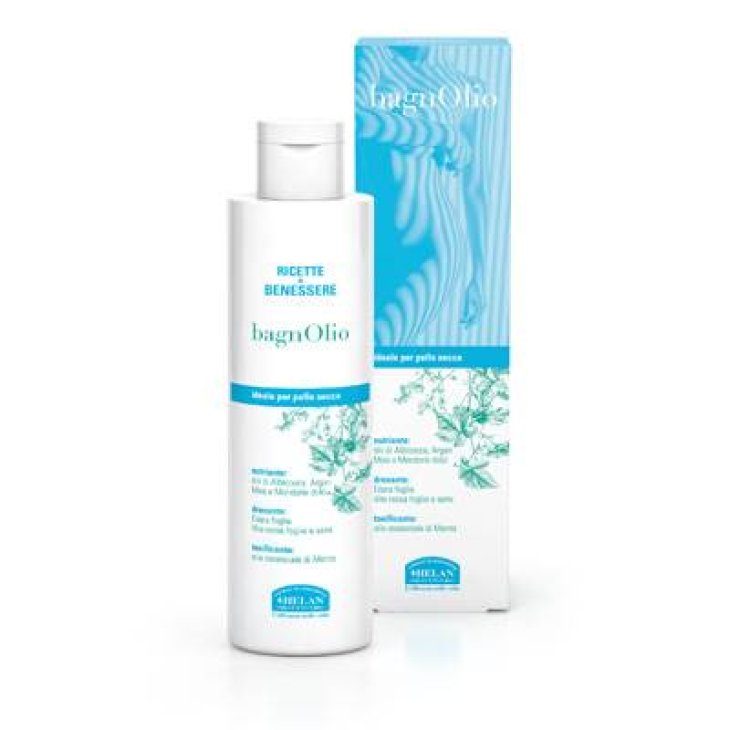 Helan BagnOlio Nutriente e drenante 200 ml
