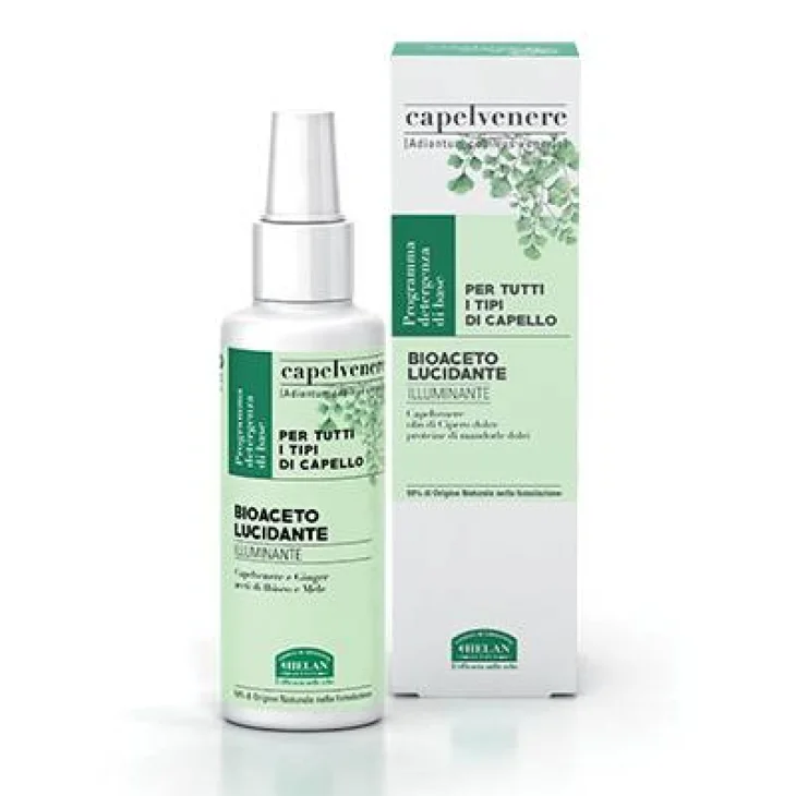 Helan Capelvenere Bio Aceto lucidante e illuminante per capelli 100 ml