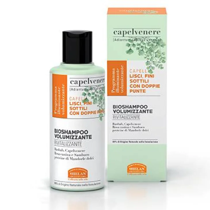 Helan Capelvenere Bio Shampoo volumizzante 200 ml
