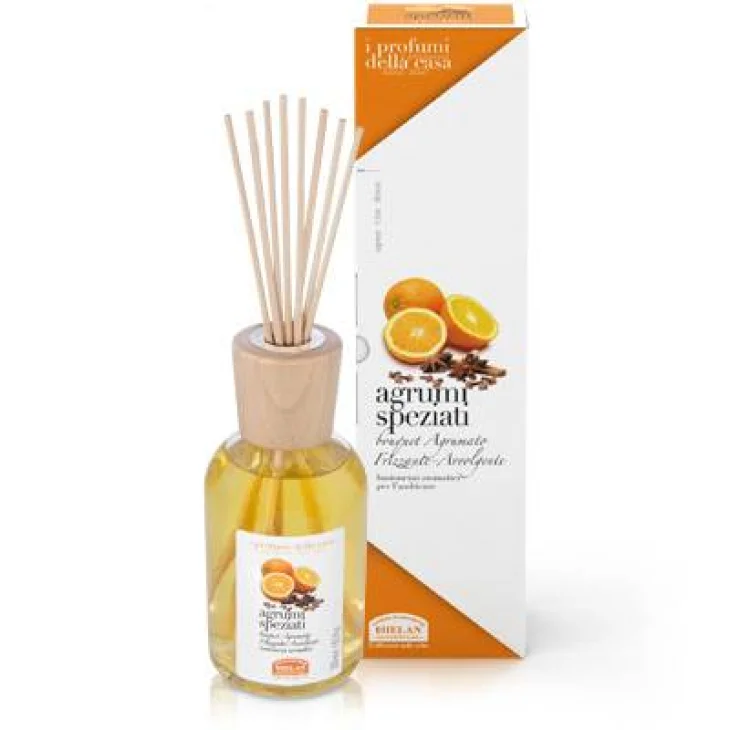 Helan Agrumi Speziati Bastoncini Aromatici per la Casa 250 ml