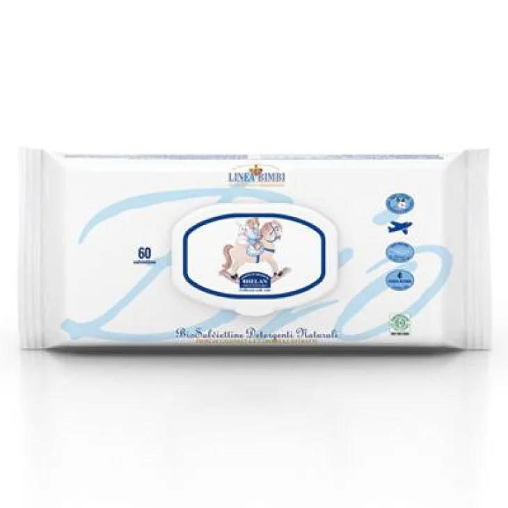 Helan Linea Bimbi Bio Salviettine detergenti 60 pezzi