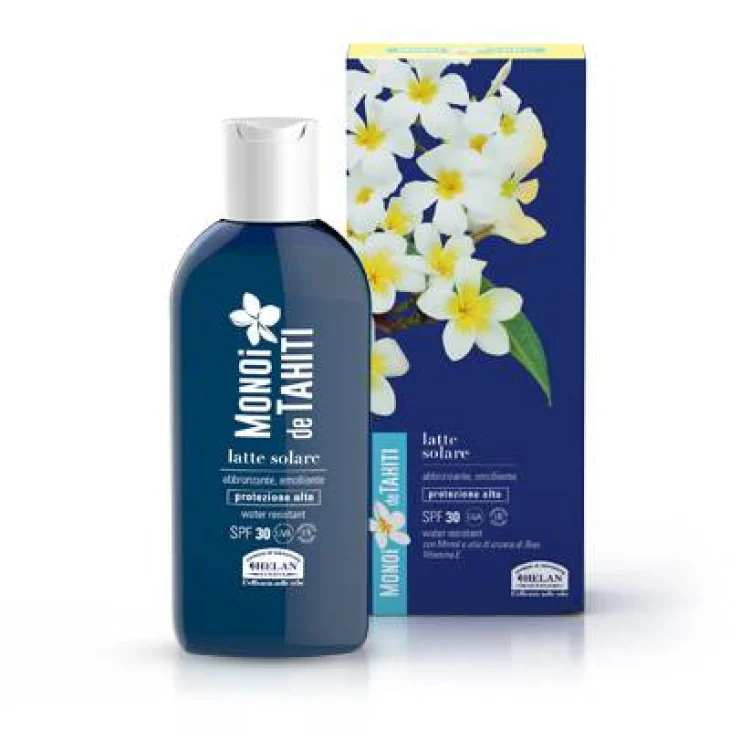 Helan Monoi Latte solare per il corpo SPF30 200 ml