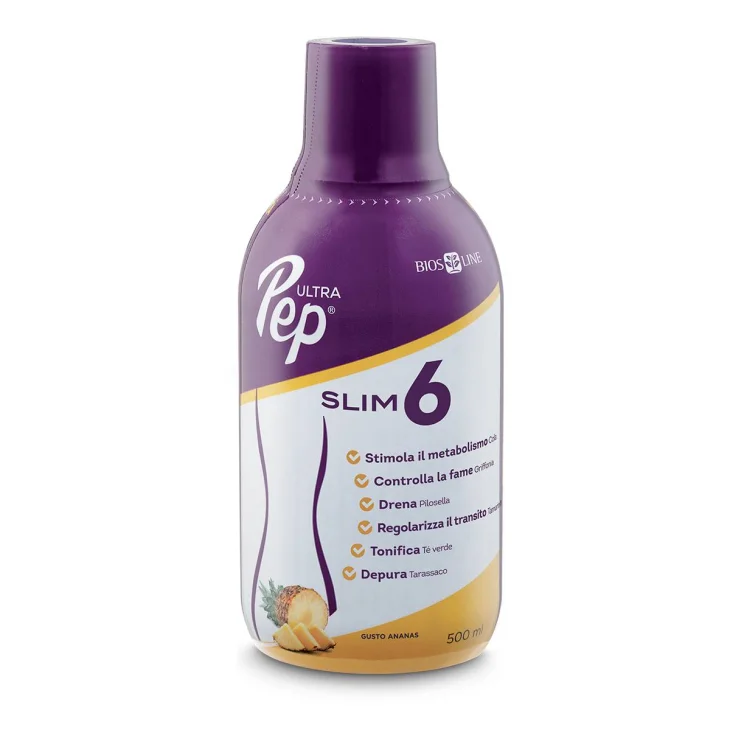 Bios Line Ultra Pep Slim 6 Ananas Integratore Per Il Controllo Del Peso