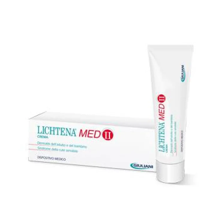 Lichtena Med II Crema Idratante E Lenitiva