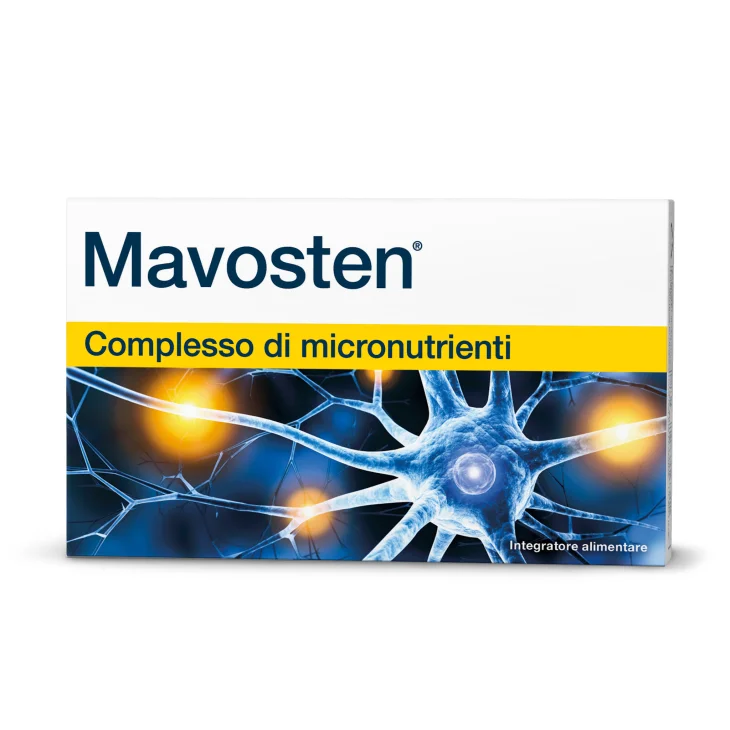 Mavosten Micronutrienti per il Sistema Nervoso 60 compresse Mavosten Micronutrienti per il Sistema Nervoso 60 compresse