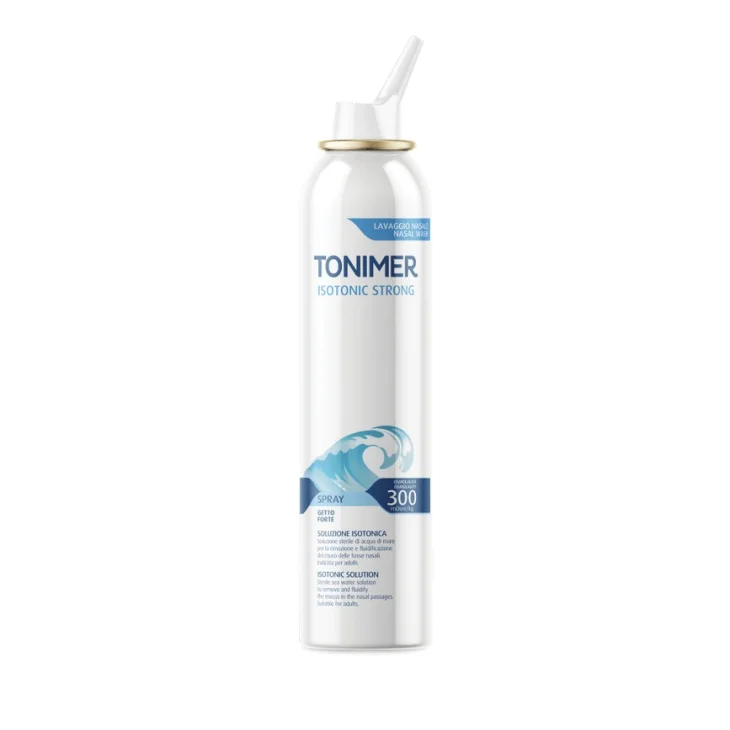 Tonimer Isotonic Getto Forte Soluzione Isotonica Sterile Spray 200 ml