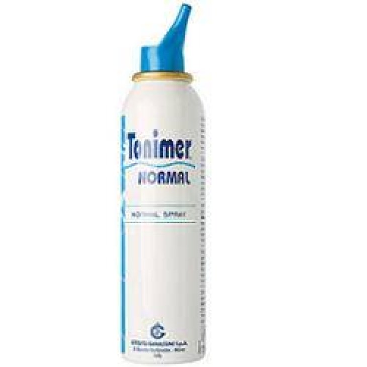 Tonimer Lab Getto Normale Soluzione Isotonica Sterile