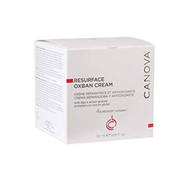 Canova Resurface Oxban Crema Riparatrice Antiossidante