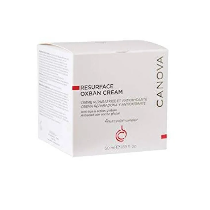 Canova Resurface Oxban Crema Riparatrice Antiossidante