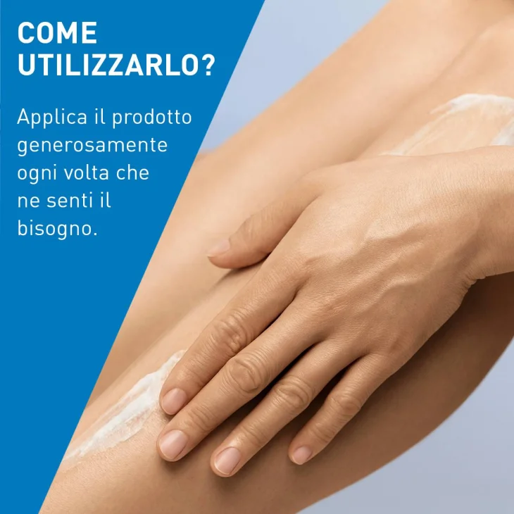 CeraVe Crema idratante viso e corpo pelle secca 454 g