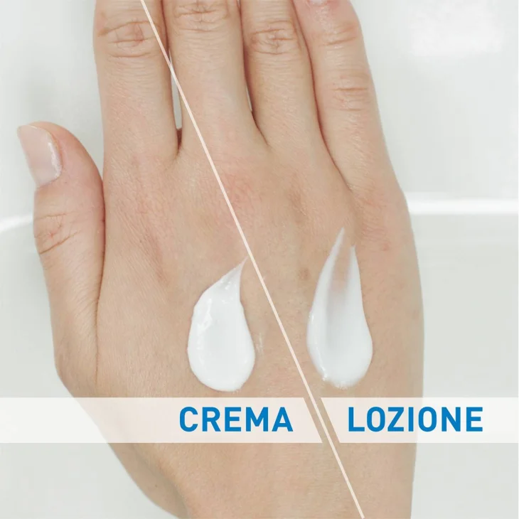 CeraVe Crema idratante viso e corpo pelle secca 454 g