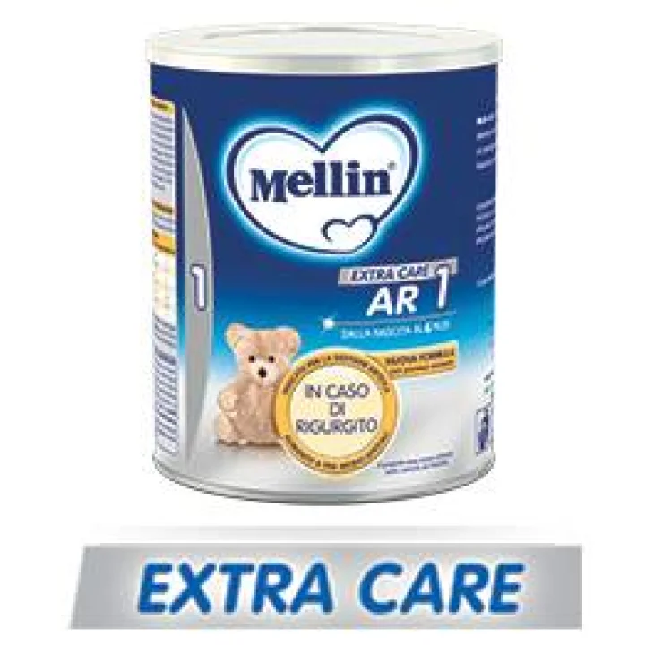 Mellin AR 1 Latte in Polvere per Lattanti con Rigurgito 400 g