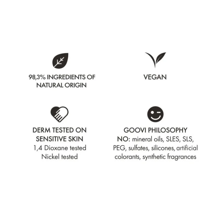 Goovi Crema Mani Velvet on the Go Idratante e Leggera