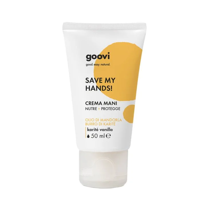 Goovi Crema Mani Save My Hand Nutriente e Protettiva