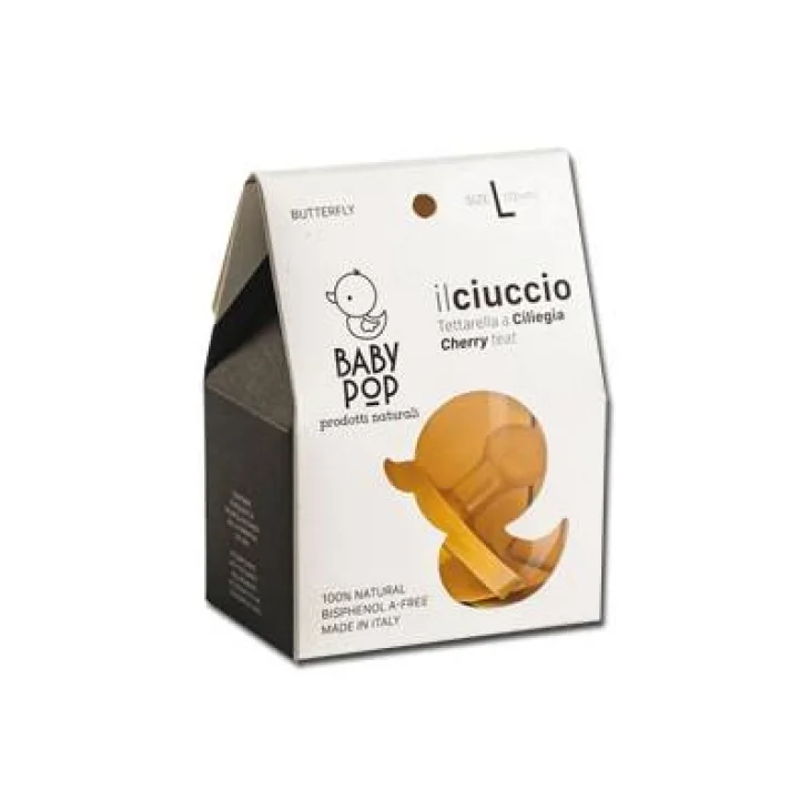 Tatanatura Ciuccio A Ciliegia In Caucciù L 12+ Mesi