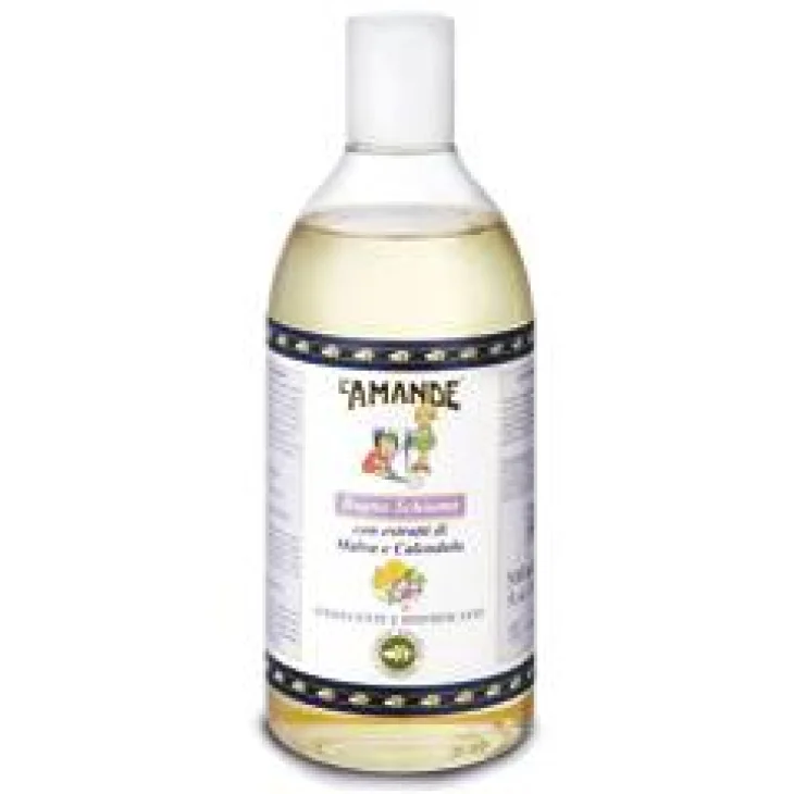 L'Amande Marsiglia Bagnoschiuma per tutti i tipi di pelle Malva & Calendula