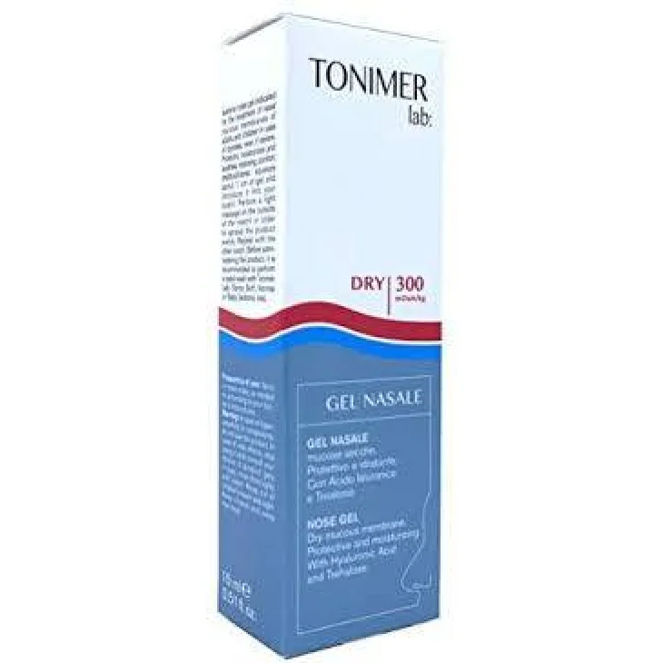 Ganassini Tonimer Lab Dry 300 Gel  Nasale 15 ml