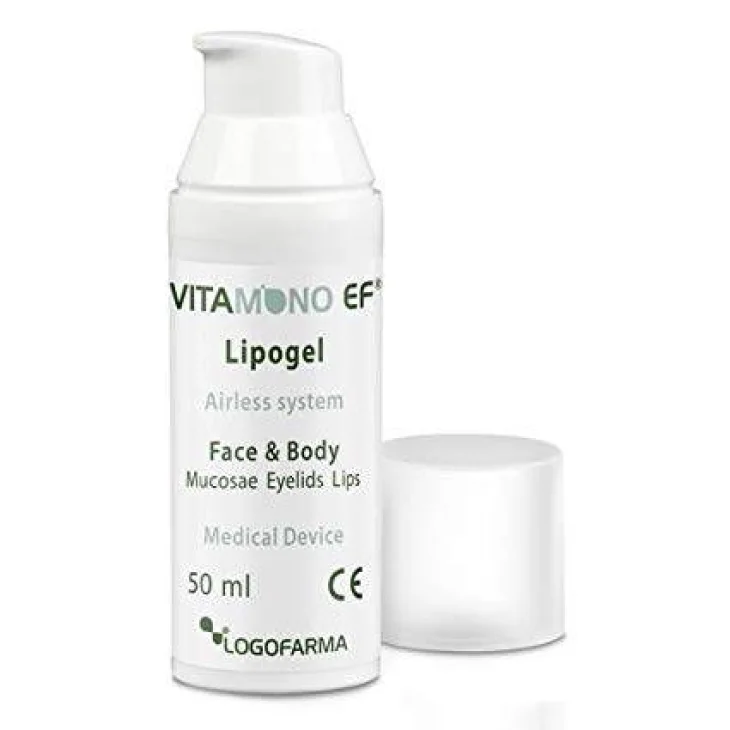 Logofarma Vitamono EF Lipogel Viso e Corpo