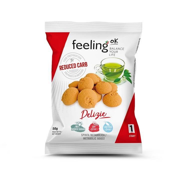 FeelingOk Start 1 Delizia Gusto Vaniglia e Limone