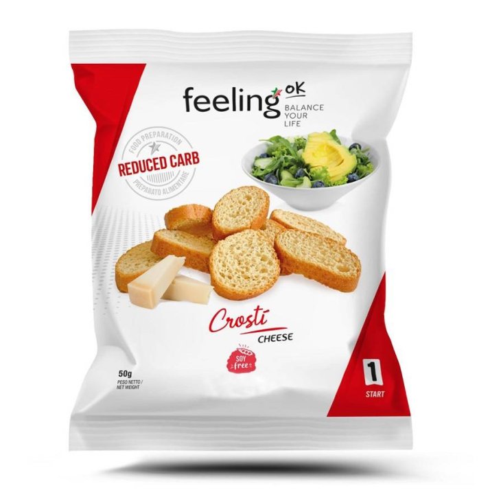 FeelingOk Start 1 Crostì Gusto Cheese
